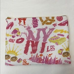 Maybelline NWOT Multicolor Cosmetic Bag